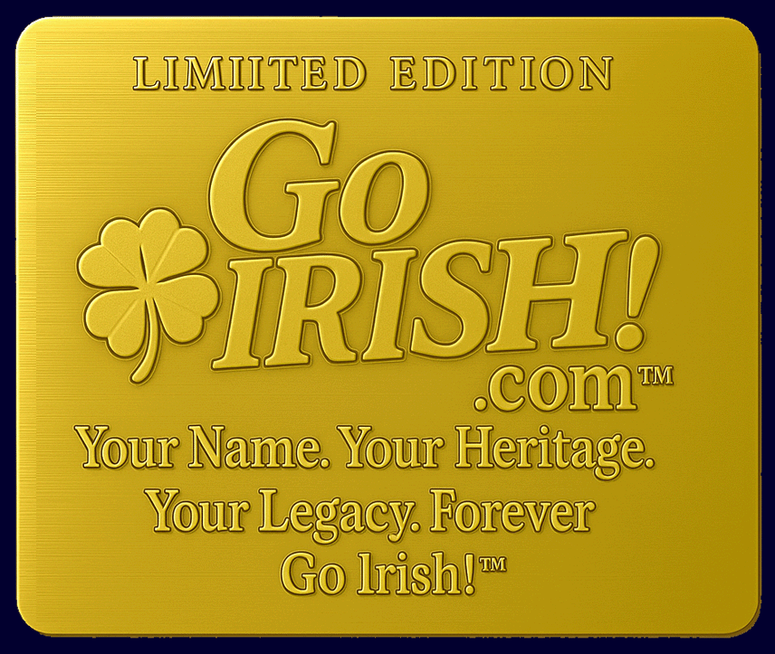 Code Card Go Irish