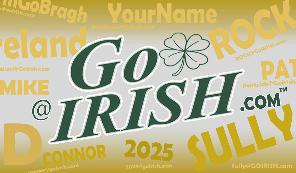 go irish code card names